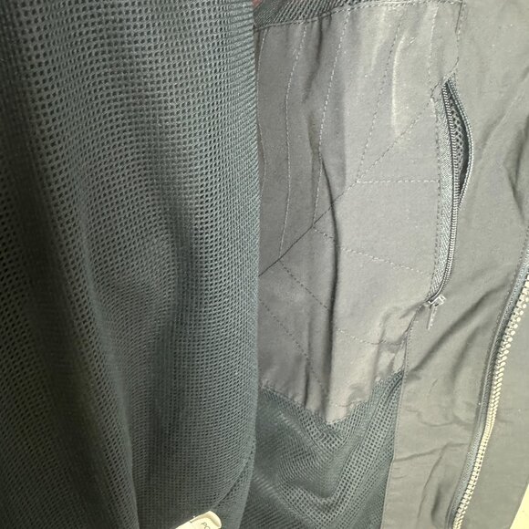 Nautica Windbreaker Jacket Colorblock Blue & Red & White Size L - Picture 11 of 14